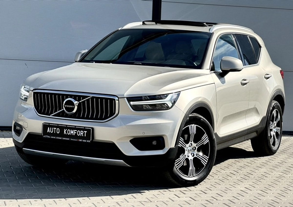 Volvo XC 40 cena 108999 przebieg: 189856, rok produkcji 2019 z Międzylesie małe 781